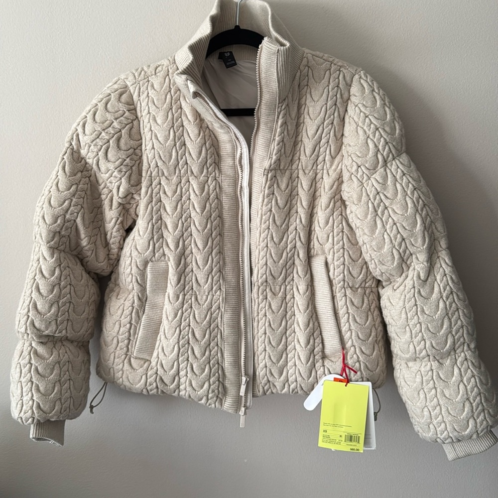 All In Motion - Women's Puffer Jacket - All In Motion Gray XS